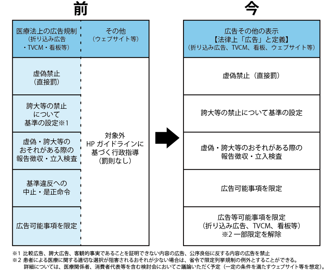 医業等に係る「ウェブサイトの監視体制強化事業」